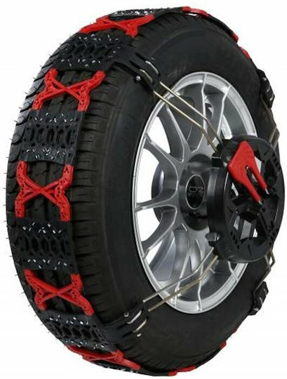 Modula Grip System T7 70 Χιονοαλυσίδες Τύπου Αράχνης Πάχους 7mm Επιβατικού & 4x4 Αυτοκινήτου 2τμχ