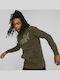 ESS+ Sweatshirt mit Kapuze Khaki