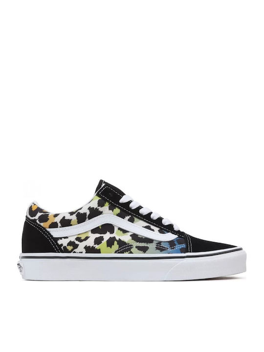 Old Skool Sneakers Rainbow Leopard Multi Color