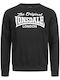 Burghead Men's Sweatshirt Black