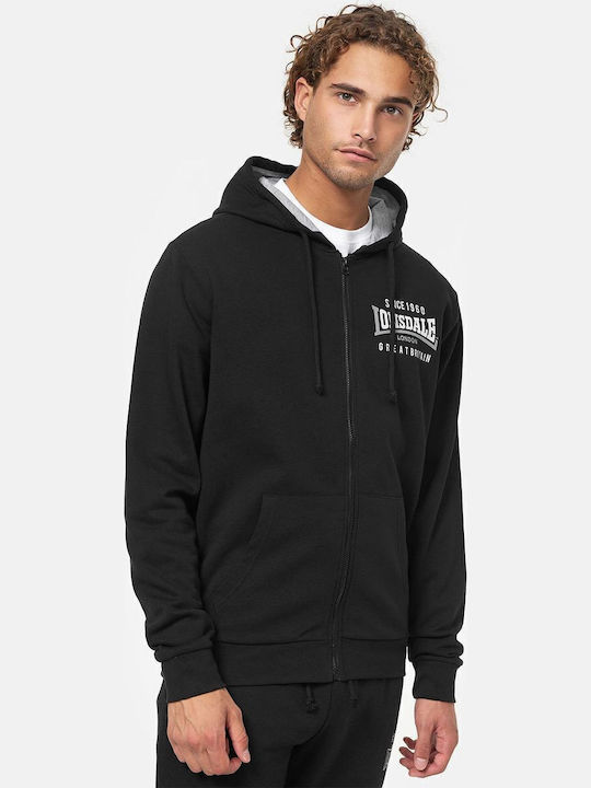 Lintmill Hoodie Jacket Black