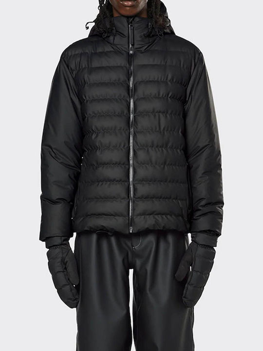 Trekker Winter Jacket Puffer Waterproof Black