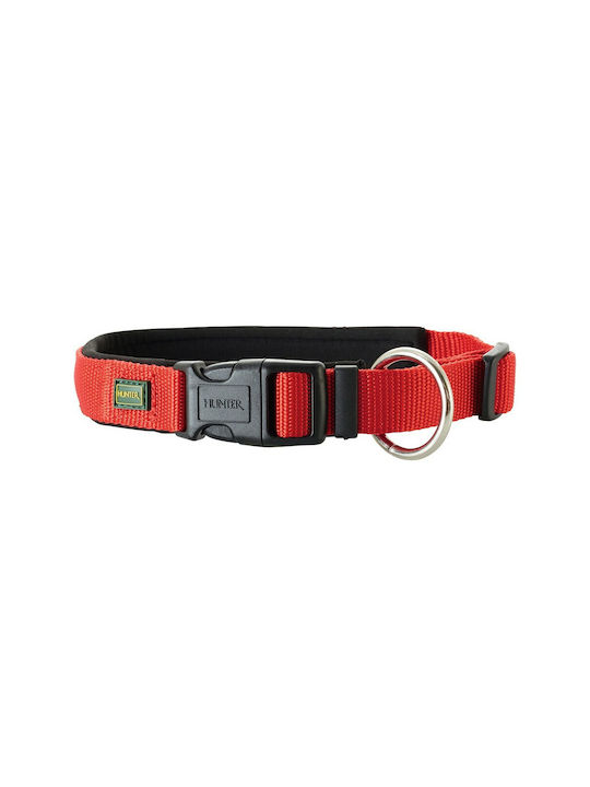 Hunter Neopren Vario Hundehalsband in Rot Farbe 28 - 30cm S6101463