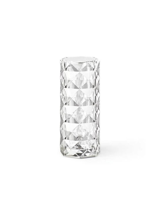 Rose Diamond Table Touch De Masă Lustră Decorativă LED Transparent