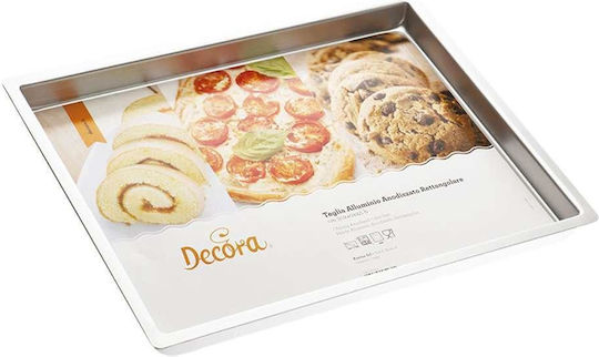 Decora Backform Aluminium 40x30cm
