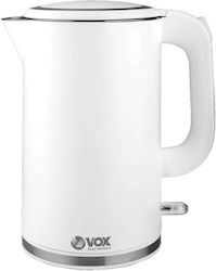 Vox Electronics WK4401 1.7lt with Power 2200W White Vox Electronics WK4401 1.7lt with Power 2200W White