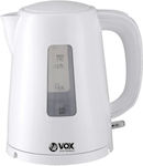 Vox Electronics WK1208 Wasserkocher 1.7Es 2200W