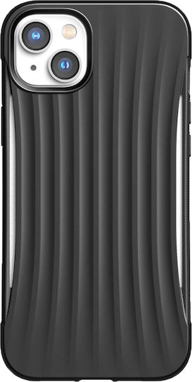 X-Doria Raptic Clutch Back Cover Πλαστικό / Σιλικόνης Μαύρο (iPhone 14)