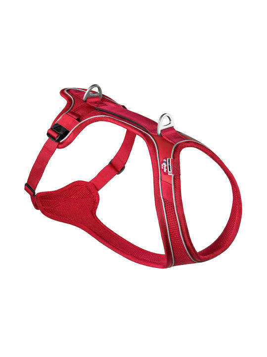 Curli Γιλέκο Belka Comfort Κόκκινο Medium 66-70cm