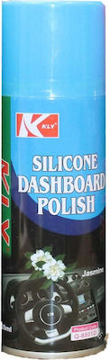 Spray Cleaning / Protection for Interior Plastics - Dashboard with Scent Jasmine KLY Silicone Dashboard Polish 220ml 11872