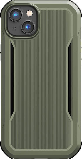 Raptic Fort MagSafe Back Cover Πλαστικό Πράσινο (iPhone 14 Plus)