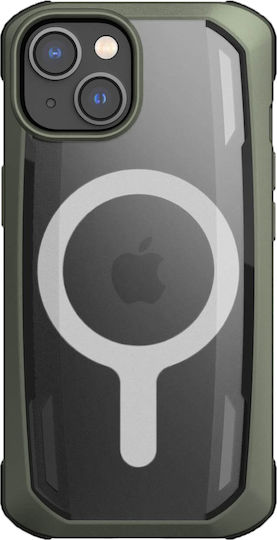 Raptic Secure MagSafe Back Cover Πλαστικό Πράσινο (iPhone 14)