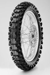 Pirelli Scorpion MX Extra X 100/90-19 57M B / Tubeless Off-Road Back Motorcycle Tyre