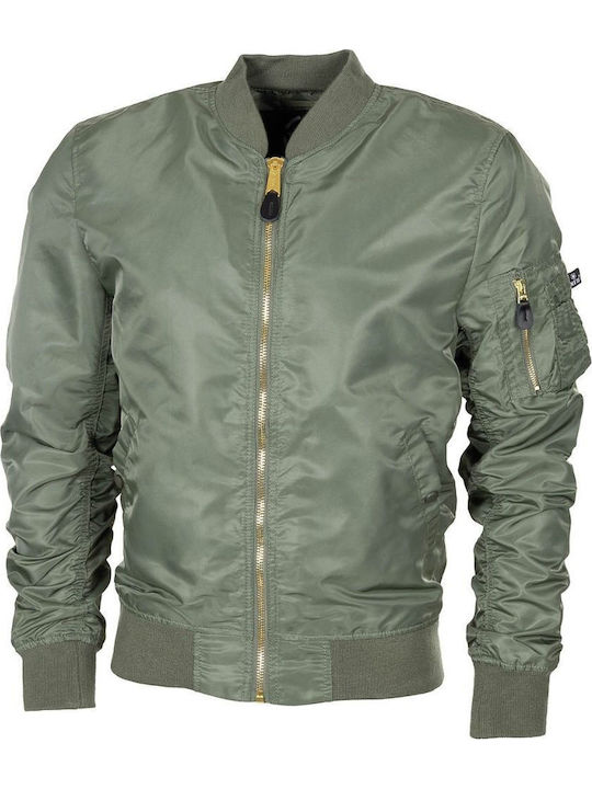 MFH US Airforce Flight Jacket MA1 Αντιανεμικό Κ...
