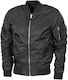 MFH Μπουφάν US Airforce Flight Jacket MA1