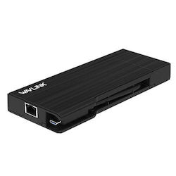 Wavlink USB-C Docking Station με HDMI 4K PD Ethernet (WL-UHP3406) Wavlink USB-C Docking Station με HDMI 4K PD Ethernet (WL-UHP3406)