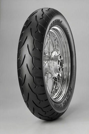 Pirelli Night Dragon 100/90-19 57H Tubeless Benutzerdefinierter Motorradreifen Zurück