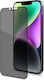 Celly Frame Privacy Full Face Tempered Glass Μαύρο (iPhone 14 Plus / 13 Pro Max)