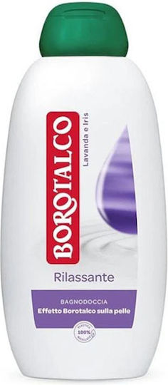 Borotalco Relaxing Rilassante Αφρόλουτρο σε Gel & Άρωμα Λεβάντα 600ml