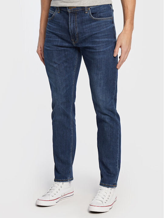 Lee Rider Men's Jeans Pants in Slim Fit Blue