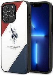 U.S. Polo Assn. Tricolor Embossed Red / White / Blue (iPhone 14 Pro Max) U.S. Polo Assn. Tricolor Embossed Red / White / Blue (iPhone 14 Pro Max)