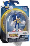 Jakks Pacific Miniature Toy Sonic for 3+ Years 6.5cm.