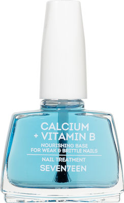 Seventeen Calcium + Vitamin B Nail Treatment with Vitamins with Brush 12ml