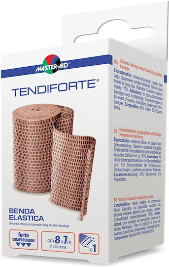 Master Aid Tendiforte Elastischer Verband 8cm x 7m Beige