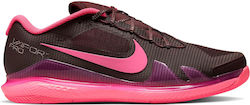 Nike Air Zoom Vapor Pro Premium Women's Tennis Shoes for Hard Courts Burgundy Crush / Pinksincle / Hyper Pink