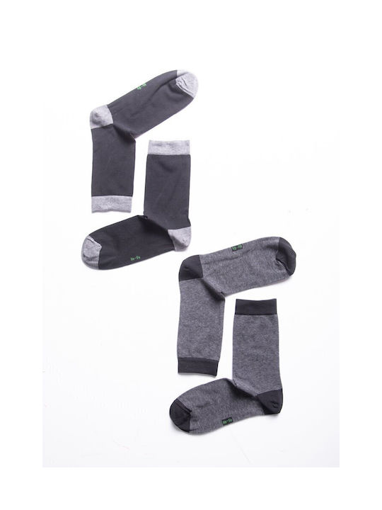 Herrensocken Me-We economic Paket 2 Paar - Schwarz