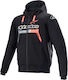 Alpinestars Chrome Ignition Hoodie Men's Motorcycle Jacket 4 Seasons Black/Red