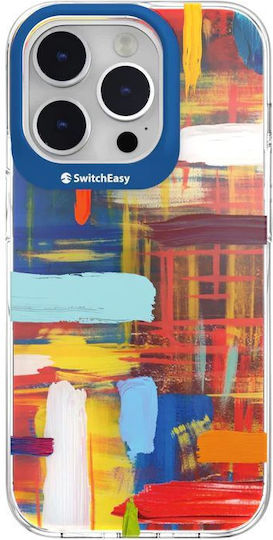 SwitchEasy Artist Double In-Mold Decoration Umschlag Rückseite Kunststoff Impasto (iPhone 14 Pro)