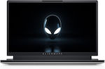 Dell Alienware X17 R2 17.3" FHD 480Hz (i9-12900H/64GB/2TB SSD/GeForce RTX 3080Ti /W11 Pro) Lunar Light (US Keyboard)