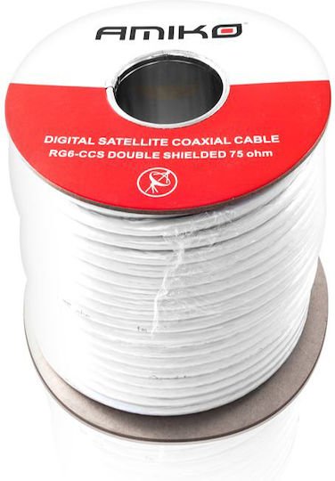 Amiko Cable RJ-6 Unterminated 100m (AMIKO.RG6) 1pcs
