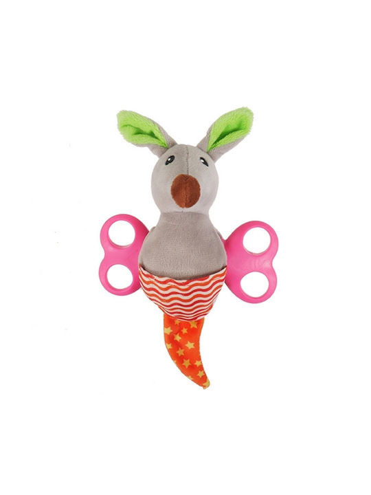 Rosewood Little Nippers Rascal Roo Λούτρινο Παιχνίδι για Κουτάβι Small Ροζ 1τμχ
