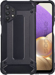 Sonique Heavy Armor Back Cover Silicon 2mm Negr...