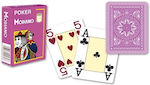 Modiano Texas Poker 4 Τράπουλα Πλαστική για Poker Μωβ