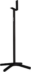 QuikLok Tripod PA Speaker Stand of height 76-76cm in Black Color