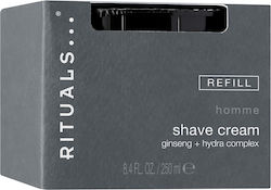 Rituals Homme Shaving Cream 250ml Rituals Homme Shaving Cream 250ml