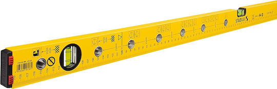 Stabila 16136 Αλφάδι Αλουμινίου 120εκ. με 2 Μάτια
