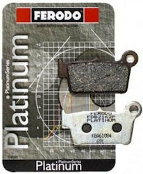 Ferodo Plăcuțe de frână pentru motociclete Partea din spate Yamaha WRF 250 03-13 / YZF 250 03-12 / Suzuki RMZ 250 04-12 / Kawasaki KXF 250 04-12 Yamaha WRF 250 03-13 / YZF 250 03-12 / Suzuki RMZ 250 04-12 / Kawasaki KXF 250 04-12 pentru Kawasaki KXF 250 Yamaha WRF 250