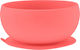 Stephen Joseph Baby Food Bowl made of Silicone Red