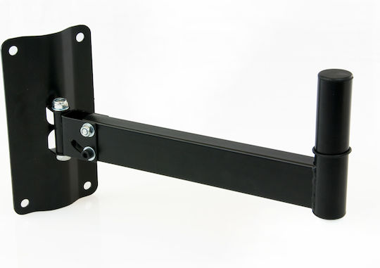 Master Audio S27B Επιτοίχια Βάση Ηχείων PA ύψους 39-39cm σε Μαύρο Χρώμα