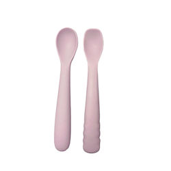 Bo Jungle Baby Set with Spoons B-Spoon made of Silicone 2pcs