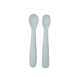 Bo Jungle Baby Set with Spoons B-Spoon from Sil...