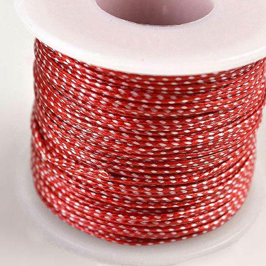 Kappa Decor Șiret Poliester Roșu 8mm x 50m