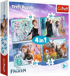 Kids Puzzle Frozen for 3++ Years 71pcs Trefl