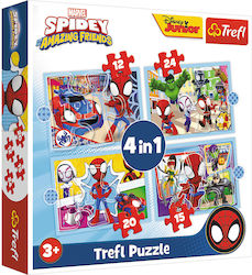 Kinderpuzzle Spidey für 3++ Jahre 71pcs Trefl