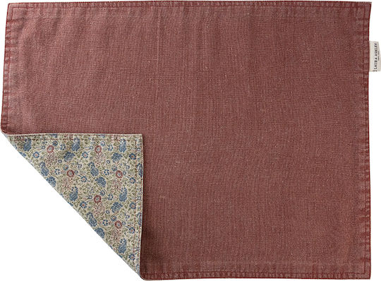 Laura Ashley Wild Clematis Σουπλά Υφασμάτινο 48x35cm