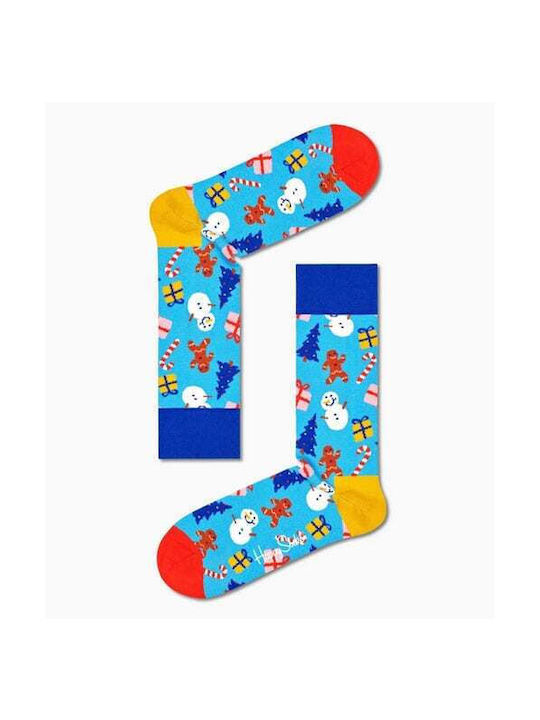 Happy Socks Holiday Time Gift Set Bărbați Șosete Multicolor 4Pachet